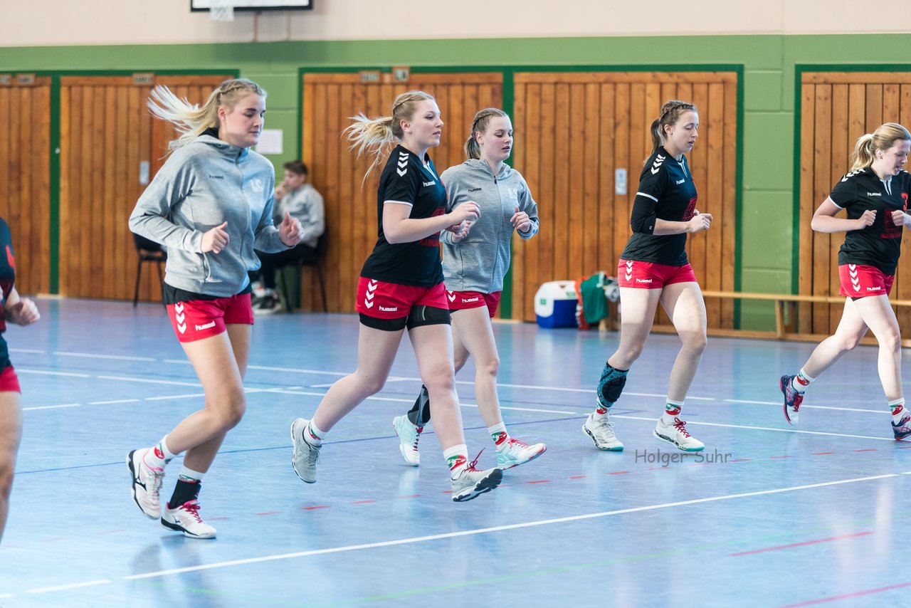 Bild 31 - Frauen HSG Kremperheide/Muensterdorf - HFF Munkbarup : Ergebnis: 28:27